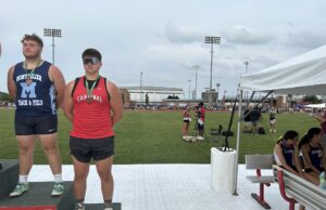 Cardinal’s Max Soltis nets seventh in D-III discus throw