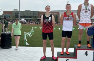 Crestwood’s James Durham wraps up career with All-Ohioan honors