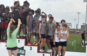 Aurora boys’ 4×100 finds redemption by taking fifth at D-I state meet