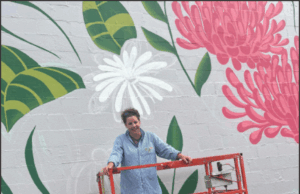 TownHall II Integrated Health Services to display “Bipolar Butterfly” mural