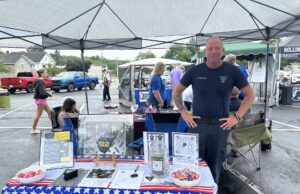 Chaplain Tom Freborg heads up Rise Up & Fight Ministries