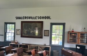 Shalersville Historical Society hosts dedication ceremony for surviving schoolhouse