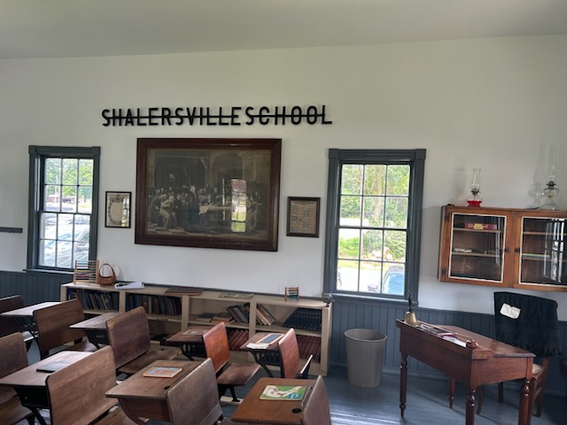 Shalersville Historical Society hosts dedication ceremony for surviving schoolhouse