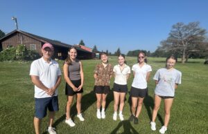Cardinal fields first varsity girls’ golf team in school history