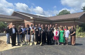TownHall II & Neighborhood Development Services break ground for Serenity House crisis center