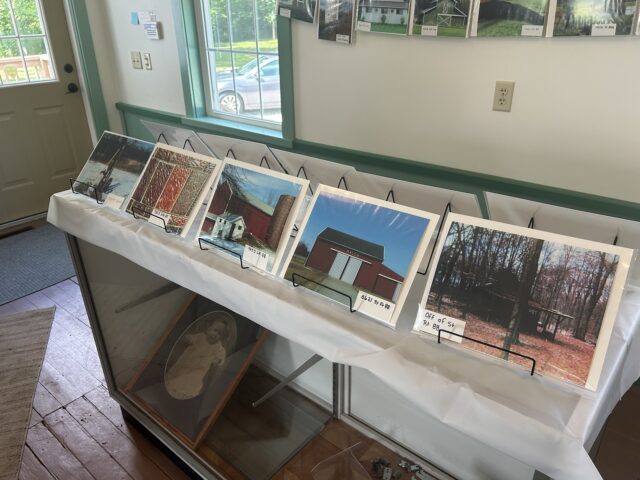Freedom Township Historical Society displays barn photos