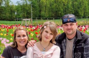 Windham Hosts Cruisin’ For Cairo Parade This Saturday Cairo (center) with her family/Photo courtesy of Joe Svonavec