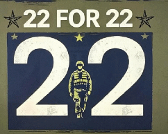 Five 4’s Distillery Military Suicide Awareness Event and Fundraiser