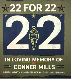 Five 4’s Distillery Military Suicide Awareness Event and Fundraiser