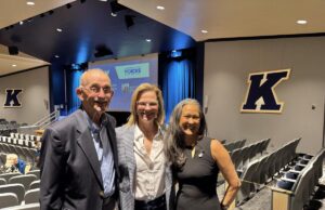 An Honorable Journey From Vietnam To Kent State Geauga General Ed Mechenbier, Dean Angela Spalsbury, and Professor Mechenbier