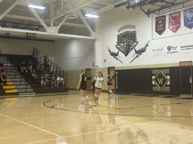 Windham volleyball swept by Waterloo in season opener Photo by Daniel Sherriff