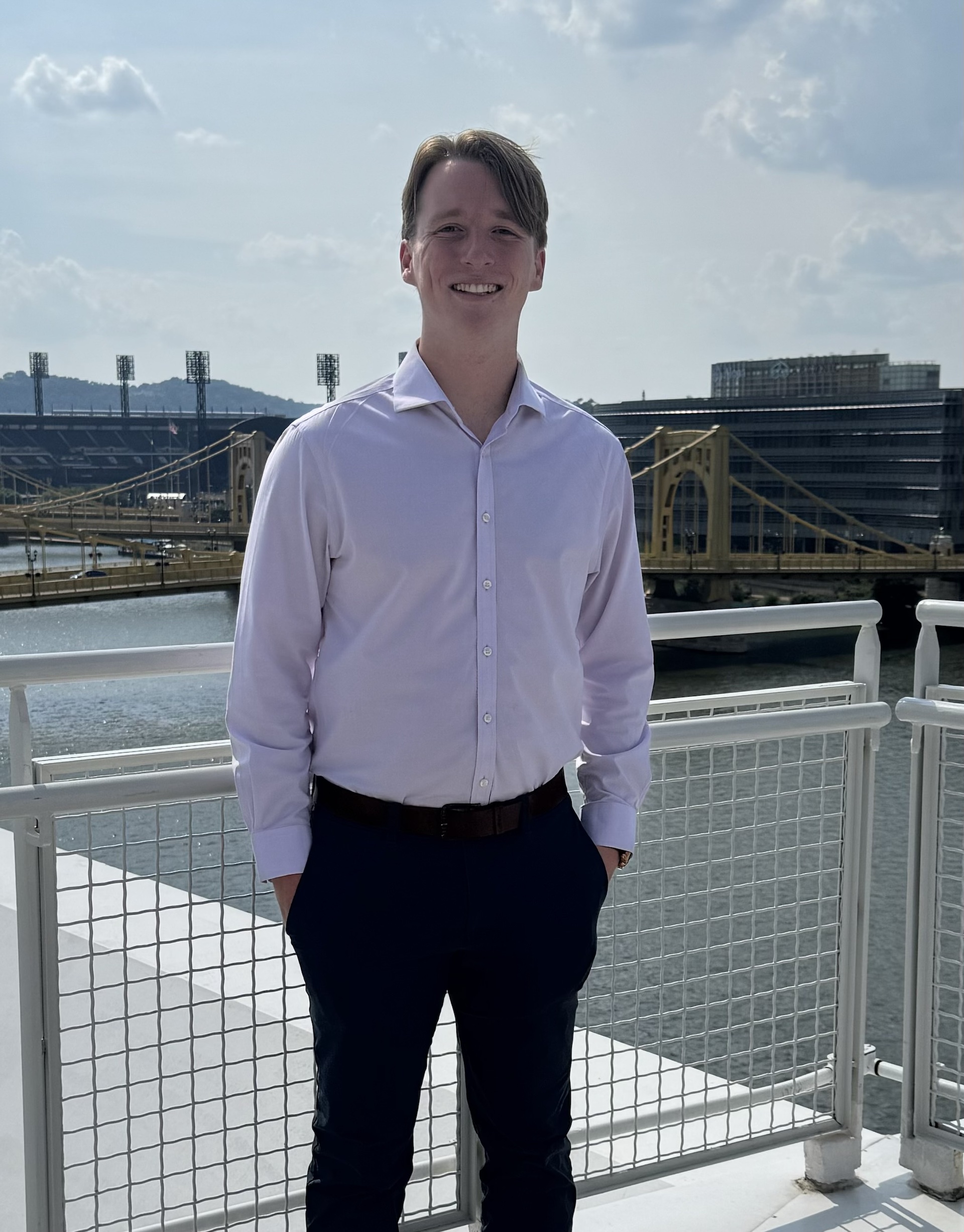 Recent Hiram grad Kyle Martini returns as new men’s volleyball coach Photo courtesy of Kyle Martini