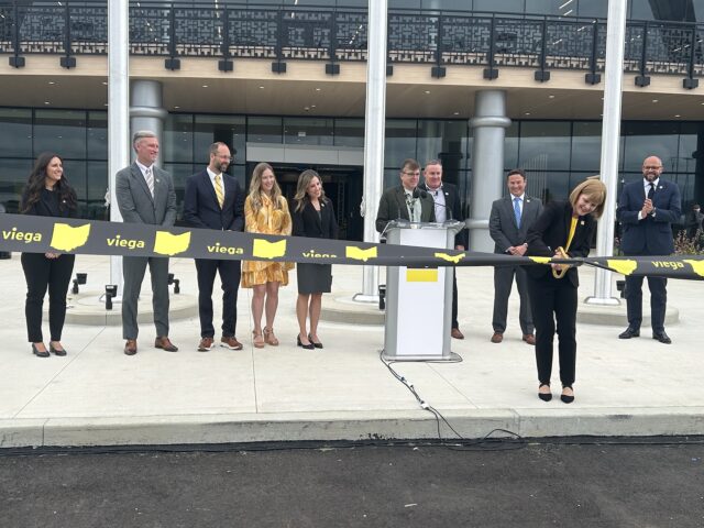 Viega Manufacturing Facility holds grand opening in Mantua Photo by Daniel Sherriff