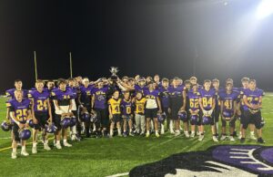 Berkshire football trounces Cardinal to snap winless start Photo by Daniel Sherriff