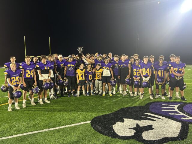 Berkshire football trounces Cardinal to snap winless start Photo by Daniel Sherriff