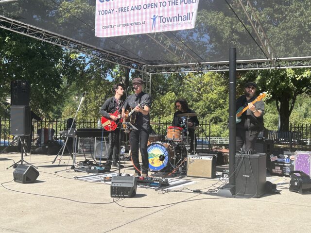 TownHall II’s picnic highlighted with performance from Marc Lee Shannon Photo by Daniel Sherriff