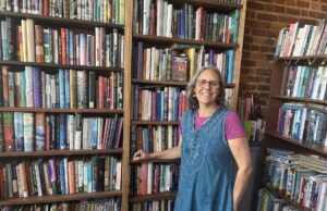 Village Bookstore Celebrates 20 years Photo by Daniel Sherriff