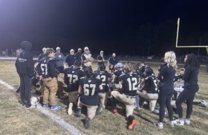 Windham football storms past Cardinal for first victory Photo by Daniel Sherriff