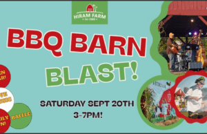 Hiram Farm BBQ Barn Blast