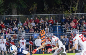 Crestwood football fizzles in second half, loses to Rootstown Photo by Tim Howard