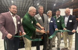 Growscape opens new distribution center to manufacturing site Photo by Daniel Sherriff