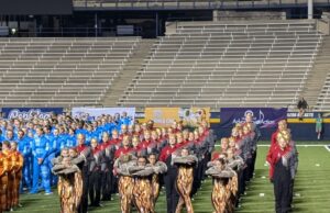 Crestwood Scarlet Guard Roars Into 2025 Season!