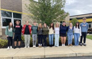 Portage County Student Programs Welcomes New Members to 2025-26 Senior Board Portage County Senior Board