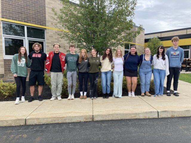 Portage County Student Programs Welcomes New Members to 2025-26 Senior Board Portage County Senior Board