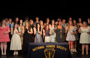 JA Garfield National Honor Society Inducts 24 New Members