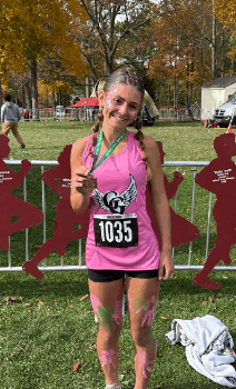 Garfield freshman Lina Kaufman