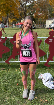 Garfield’s Lina Kaufman secures state berth for D-III state cross country meet Garfield freshman Lina Kaufman