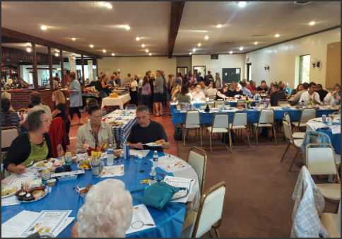 Mystery, Laughter, and Community Spirit Highlight NGCC Fundraiser