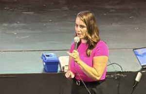 Vincent Foundation Launches With Mental Health Speaker at JA Garfield High School