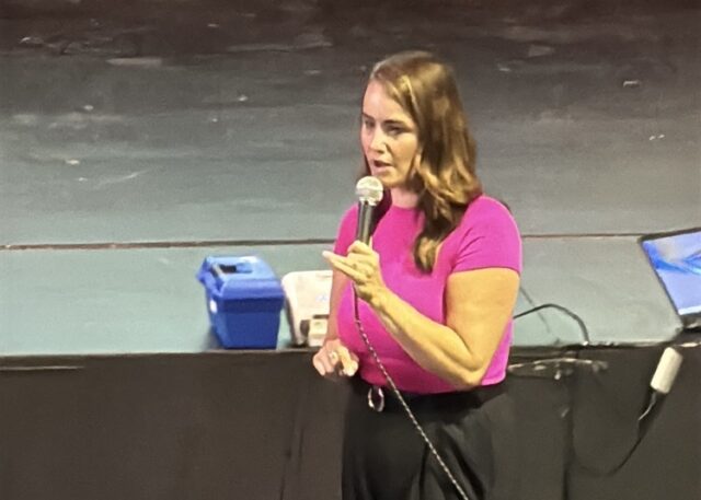 Vincent Foundation Launches With Mental Health Speaker at JA Garfield High School