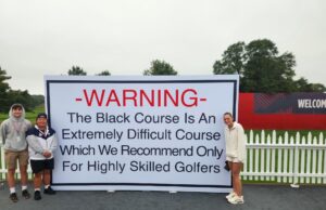 Sarah Seaman Experiences Ryder Cup Competition Hiram student-athlete Sarah Seaman volunteers at Ryder Cup