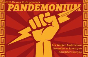 Who Killed Zeus? Garfield High Brings Myth and Mystery to the Stage Garfield High School Drama Club's Production "Pandemonium"