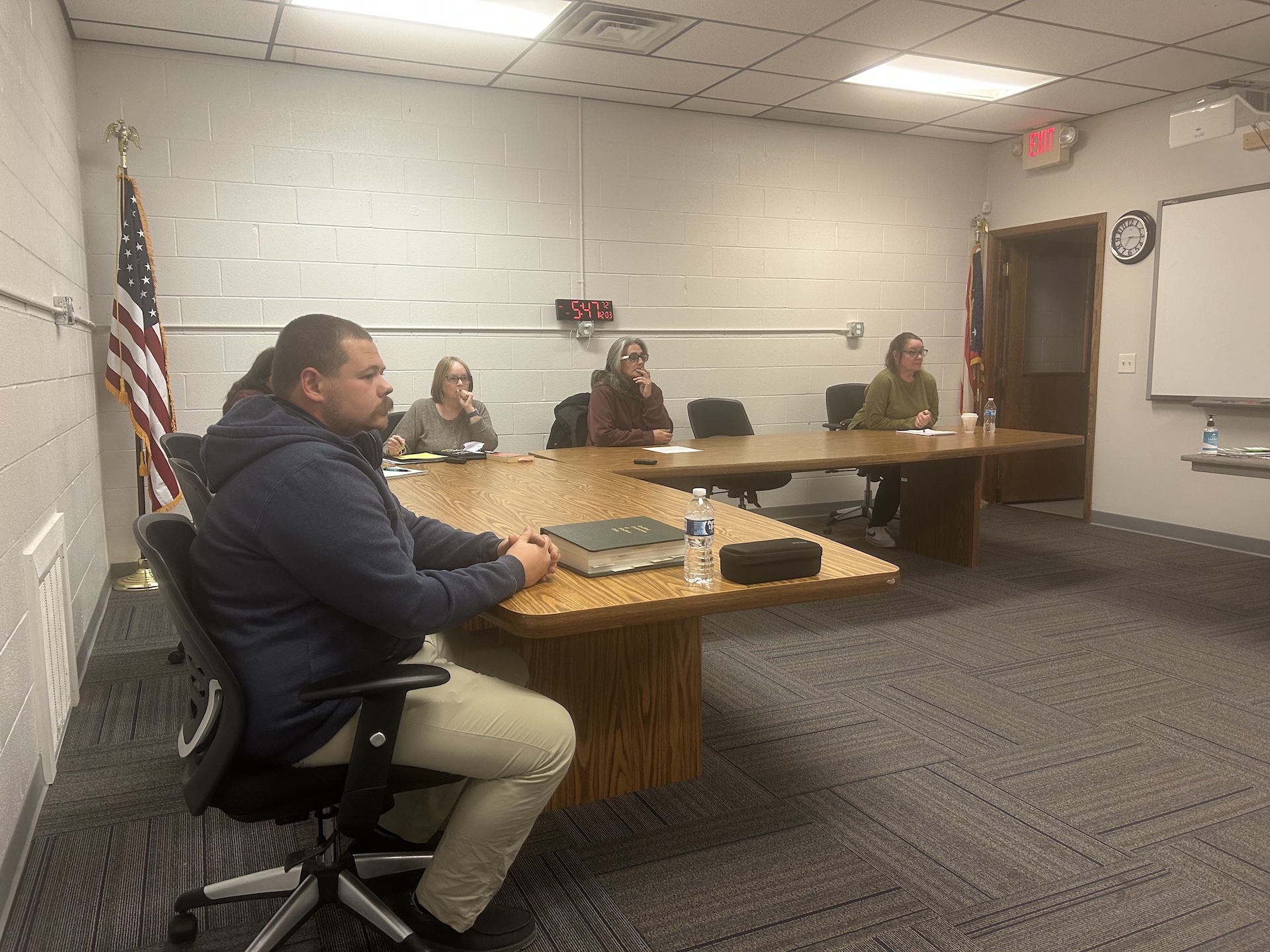 Windham Village Council holds special meeting to appoint interim Mayor The Windham Village Council convened for a special meeting to discuss the aftermath of the resignation of Mayor Lawrence "Mac" Cunningham/Photo by Daniel Sherriff