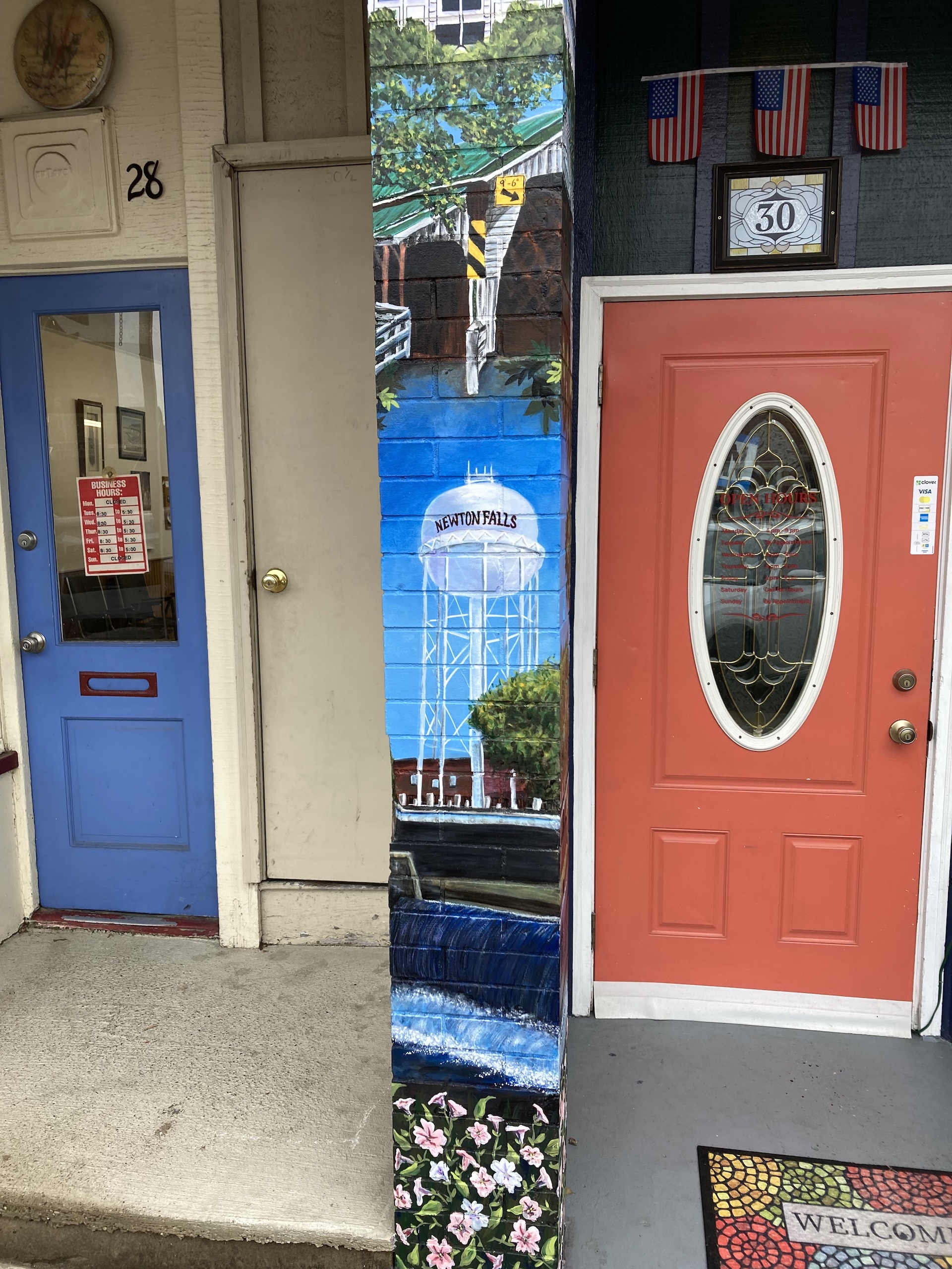 The Glass Act Stained Glass and Art Studio in Newton Falls