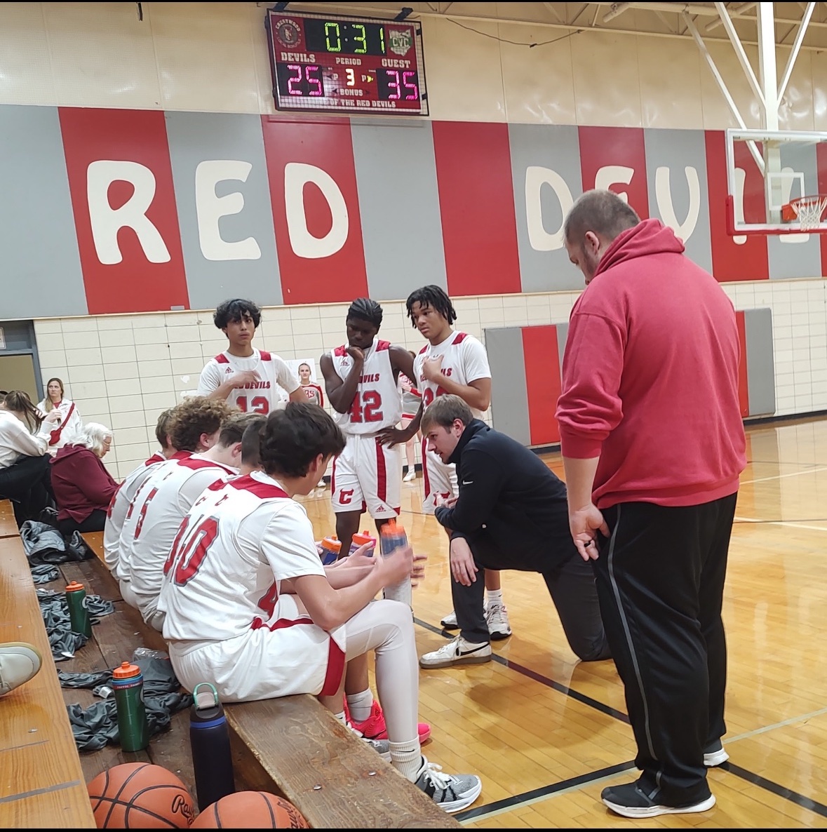 Crestwood grad Charlie Schweickert returns to boys’ basketball program in coaching role Crestwood graduate Charlie Schweickert operates as the Red Devils' new freshmen boys basketball head coach/Photo courtesy of Charlie Schweickert