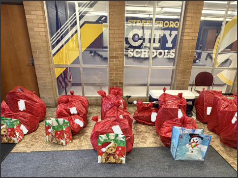 Streetsboro Schools Partnership Brings Holiday Joy to 31 Children Photo courtesy of Streetsboro City Schools