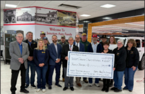 Geauga Jeep Invasion Raises close to $20,000 for Local Veterans Programs Geauga Jeep Invasion