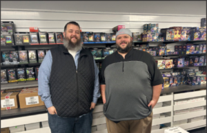 Ravenna graduates relocate businesses to be adjacent of each other 2003 Ravenna grads and co-owners Matt Ferrell (left) and Chad Konkle/Photo by Daniel Sherriff