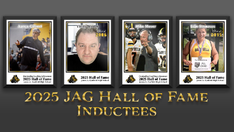 Garfield High School to honor 2025 Hall of Fame Inductees 2025 James A. Garfield Inductees into the Hall of Fame