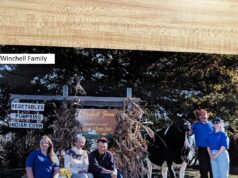 Winchell Family Farm Celebrates 70 Years …and a guaranteed future through farmland preservation Three generations of the Winchell Family/Photo courtesy of the Winchell Family