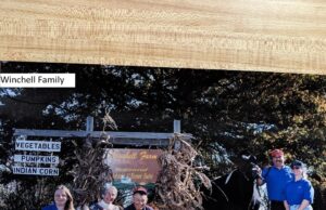 Winchell Family Farm Celebrates 70 Years …and a guaranteed future through farmland preservation Three generations of the Winchell Family/Photo courtesy of the Winchell Family