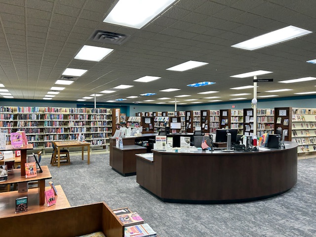 Check Out Your Garrettsville Library The new Adult and Teen Center of the Garrettsville Library