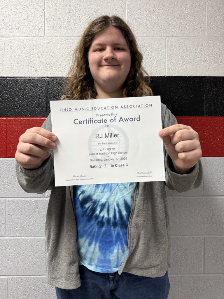 Cardinal Senior R.J. Miller/Photo courtesy of Cardinal Schools