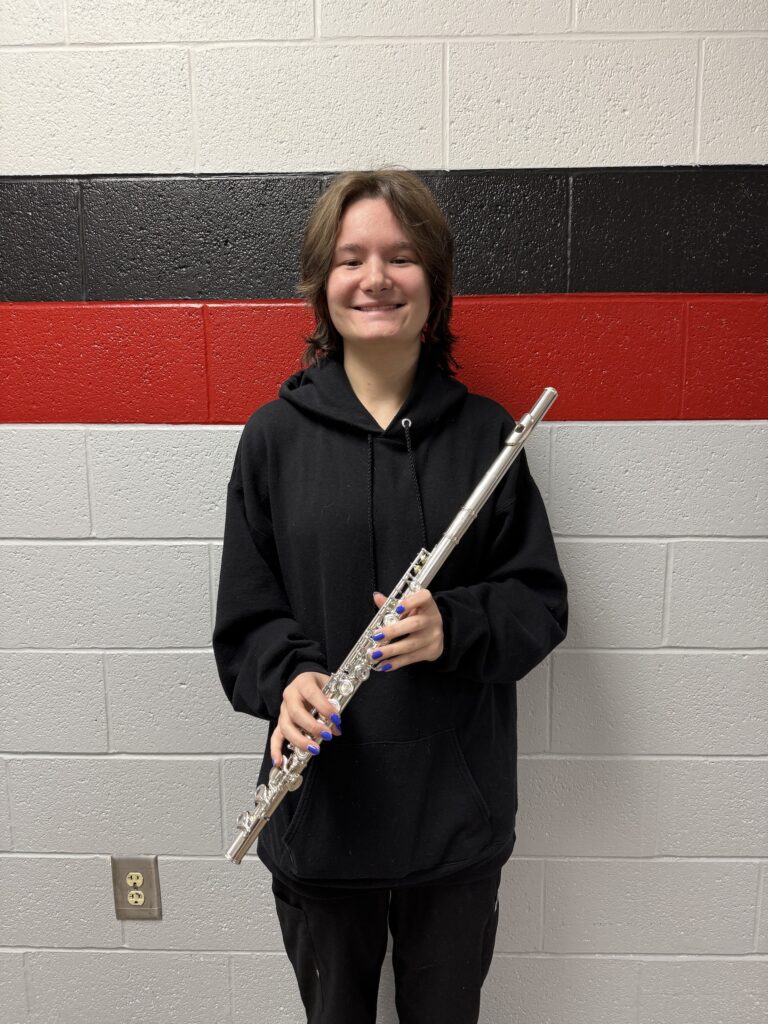 Cardinal senior Zoey Homa/Photo courtesy of Cardinal Schools