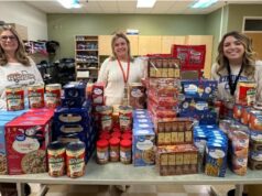 Food Pantry Fills Need at Newton Falls Elementary School Photos courtesy of Principal Lori Witt, Newton Falls Elementary School.