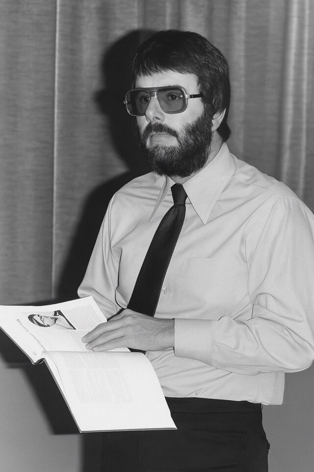 Crestwood High School commemorates Fred F. Paulenich Learning Commons Former Crestwood English Teacher Fred F. Paulenich/Photo courtesy of Crestwood School District